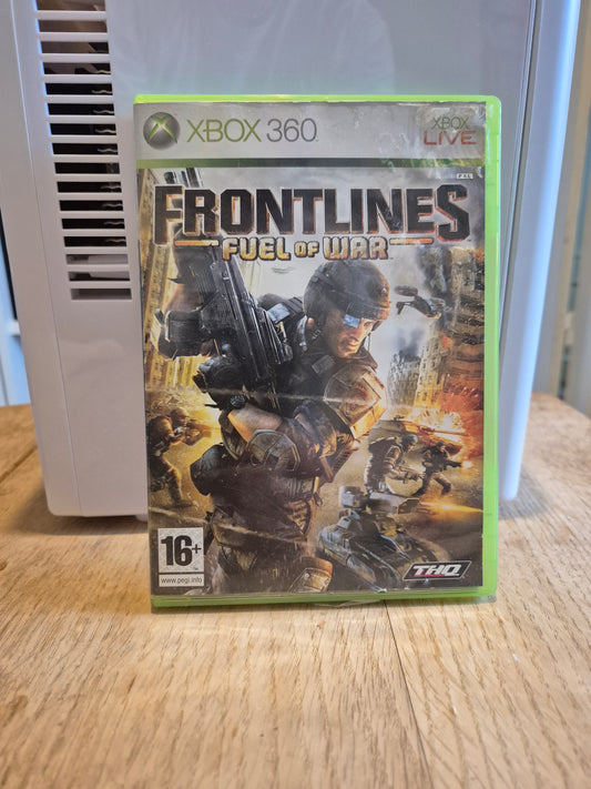 Frontlines Fuel of War Xbox 360