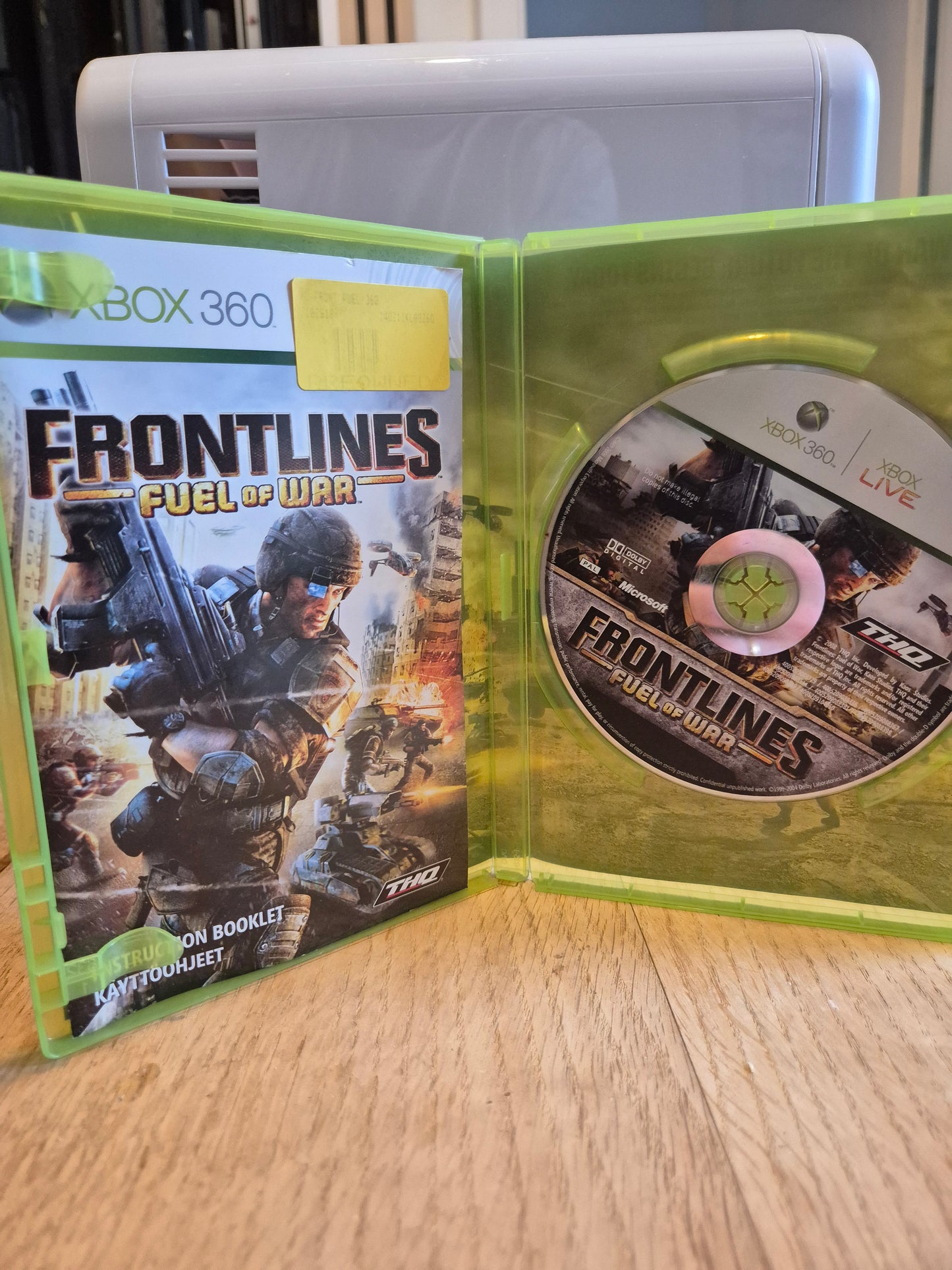 Frontlines Fuel of War Xbox 360