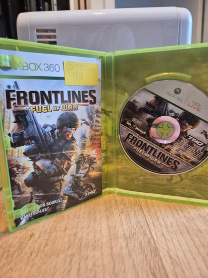 Frontlines Fuel of War Xbox 360