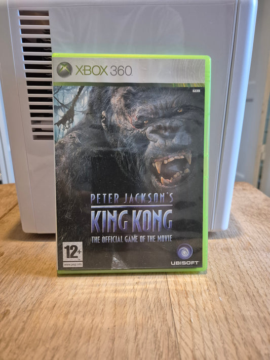 Peter Jackson's King Kong: The Official Game of the Movie Xbox 360
