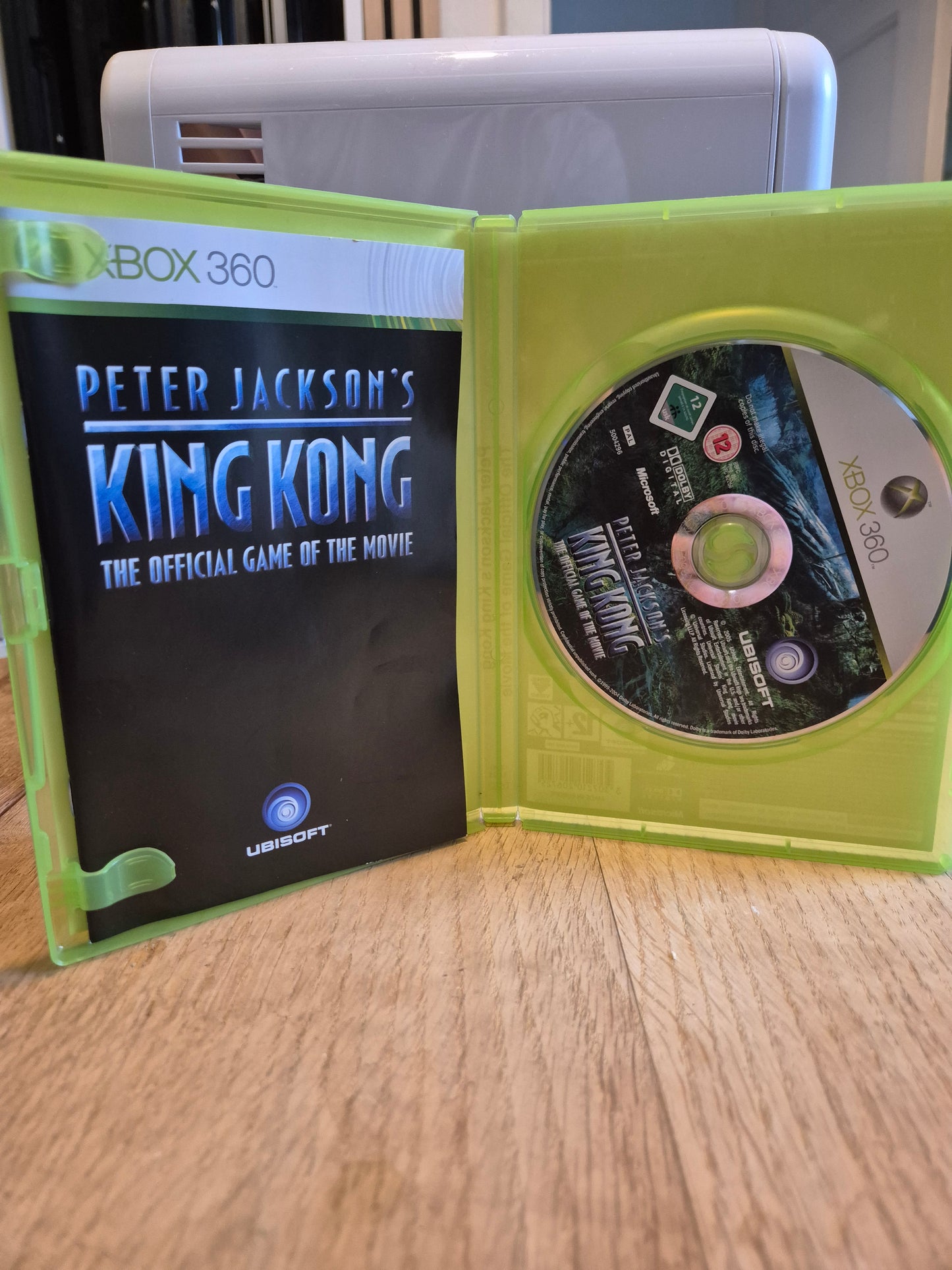 Peter Jackson's King Kong: The Official Game of the Movie Xbox 360