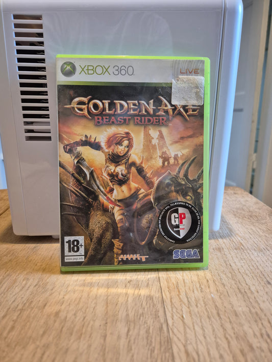 Golden Axe: Beast Rider Xbox 360
