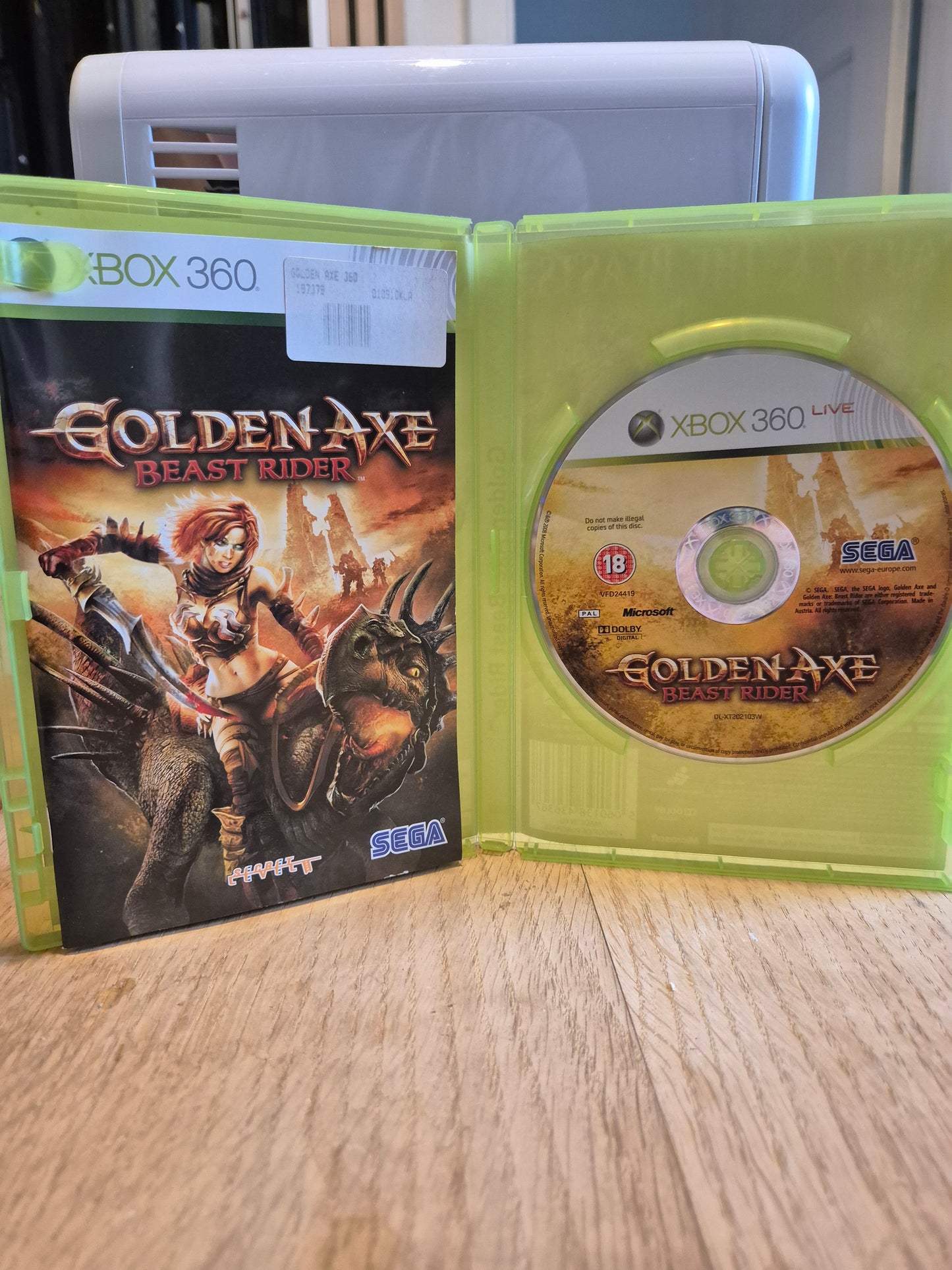 Golden Axe: Beast Rider Xbox 360