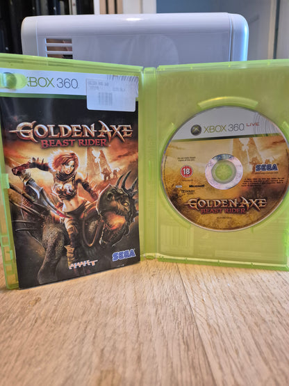 Golden Axe: Beast Rider Xbox 360