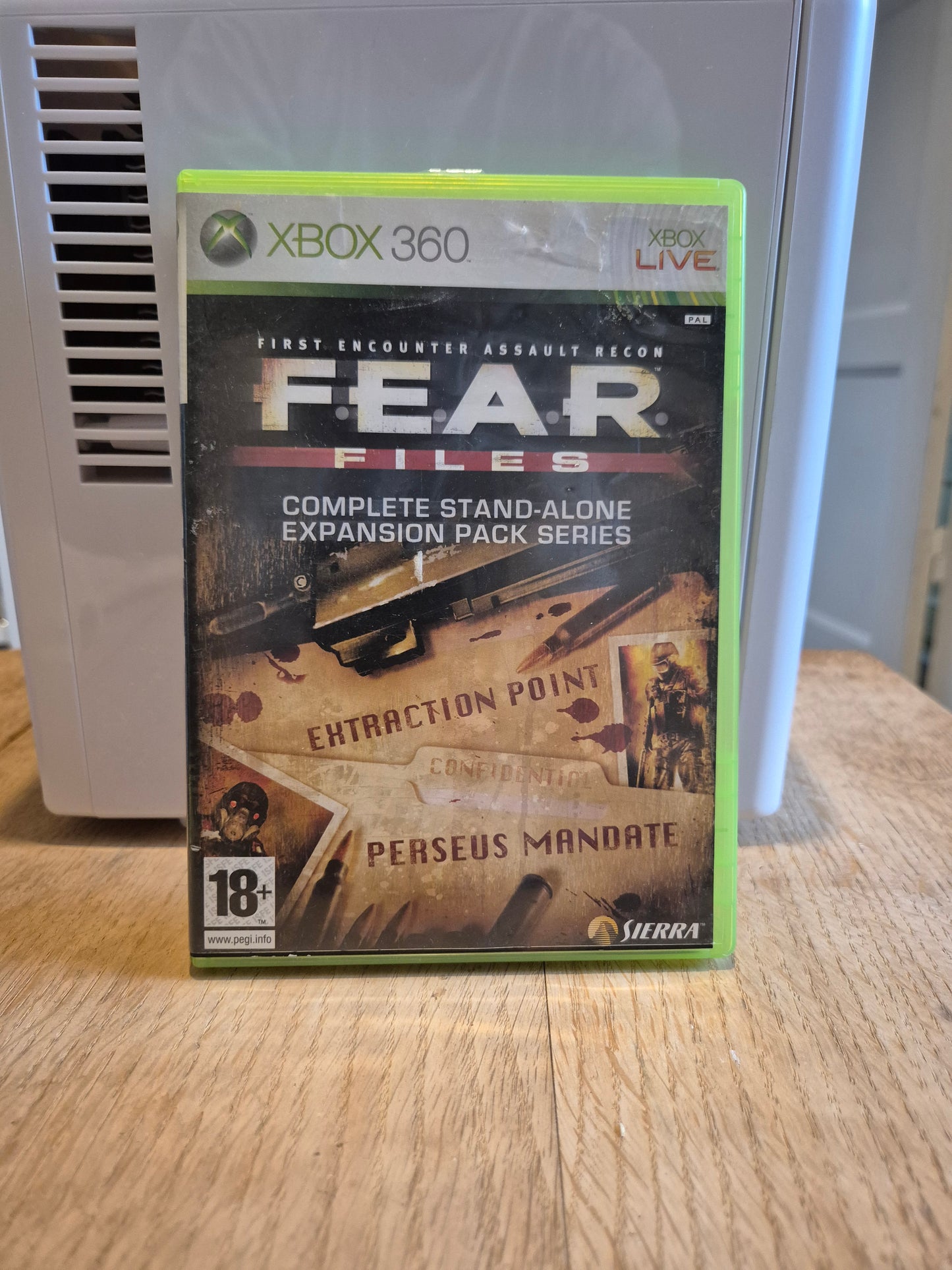 Fear Files Xbox 360