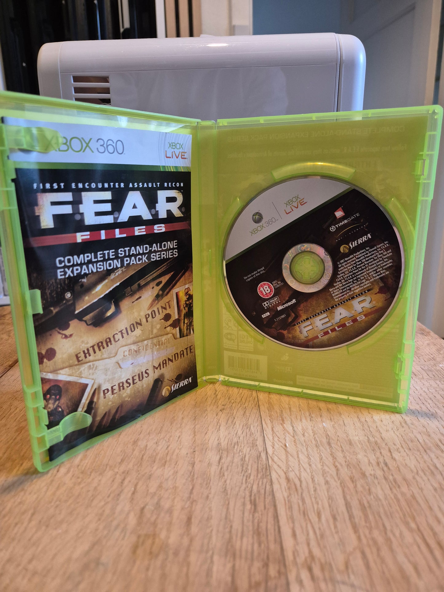 Fear Files Xbox 360