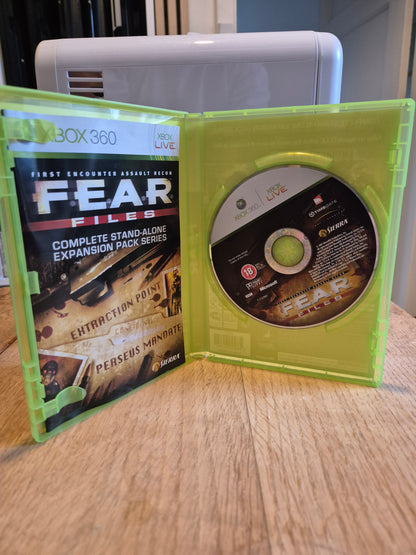 Fear Files Xbox 360