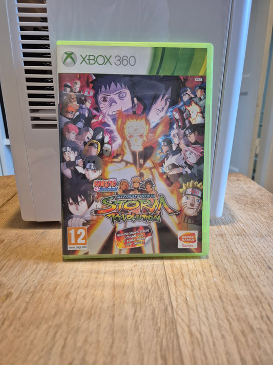 Naruto Shippuden: Ultimate Ninja Storm Revolution Xbox 360