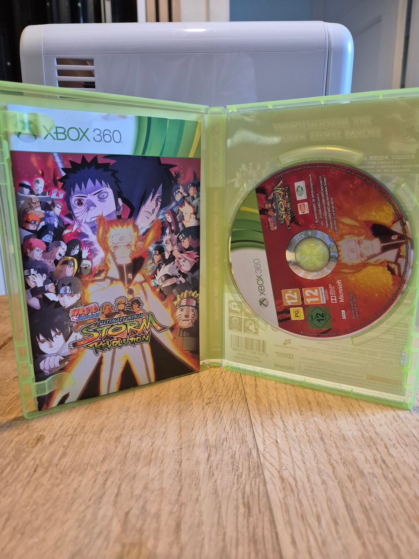 Naruto Shippuden: Ultimate Ninja Storm Revolution Xbox 360