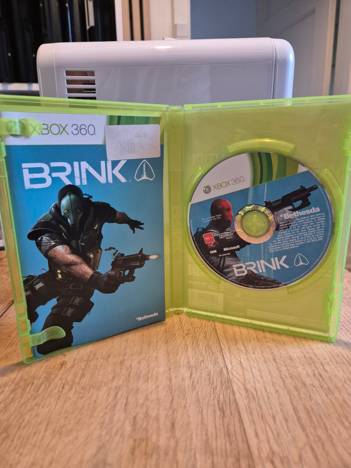 Brink Xbox 360