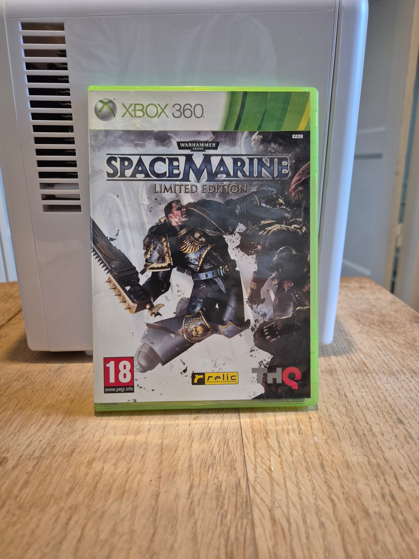 Warhammer 40K Space Marine Xbox 360