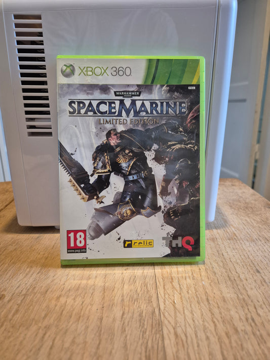 Warhammer 40K Space Marine Xbox 360