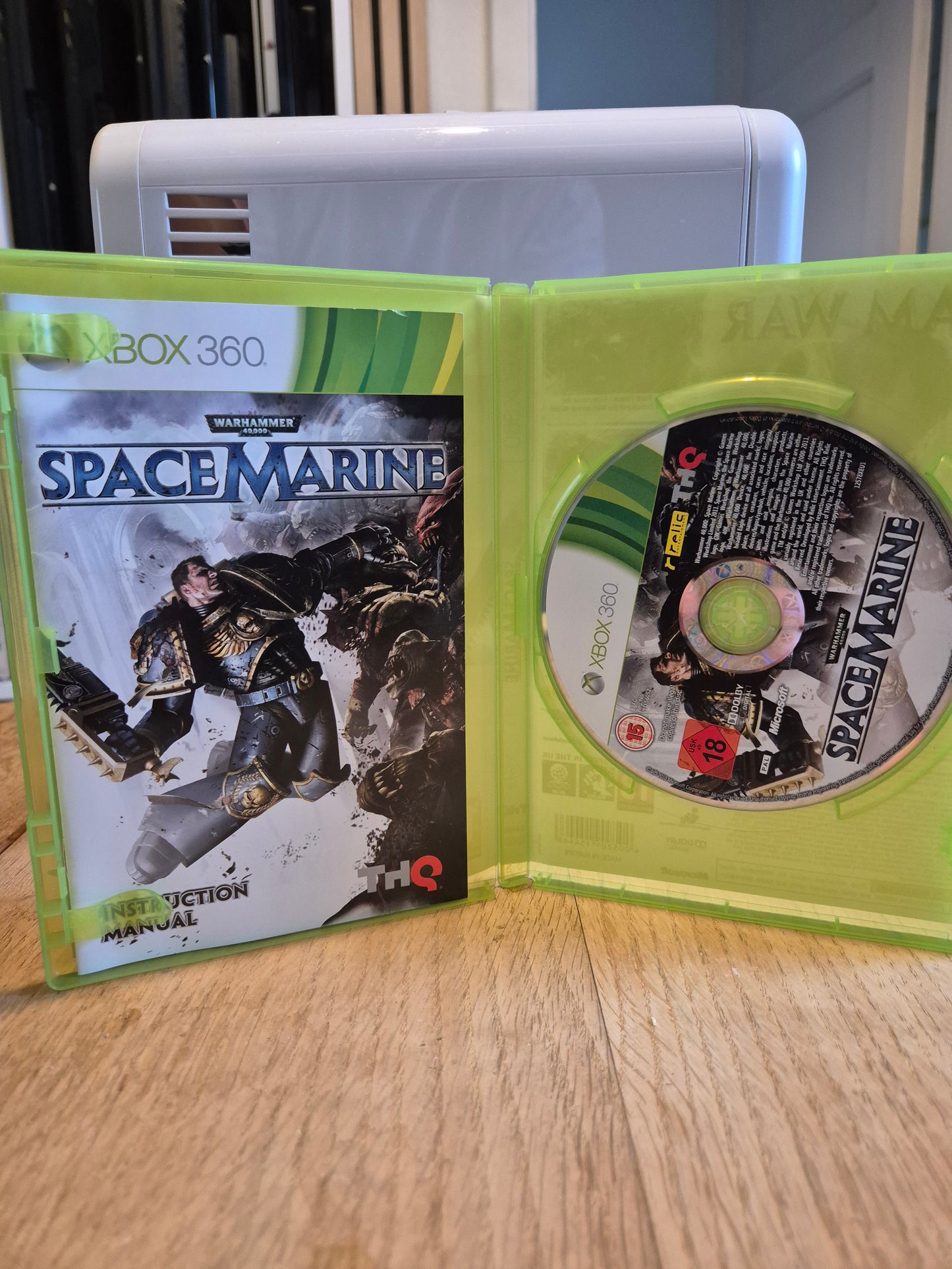 Warhammer 40K Space Marine Xbox 360