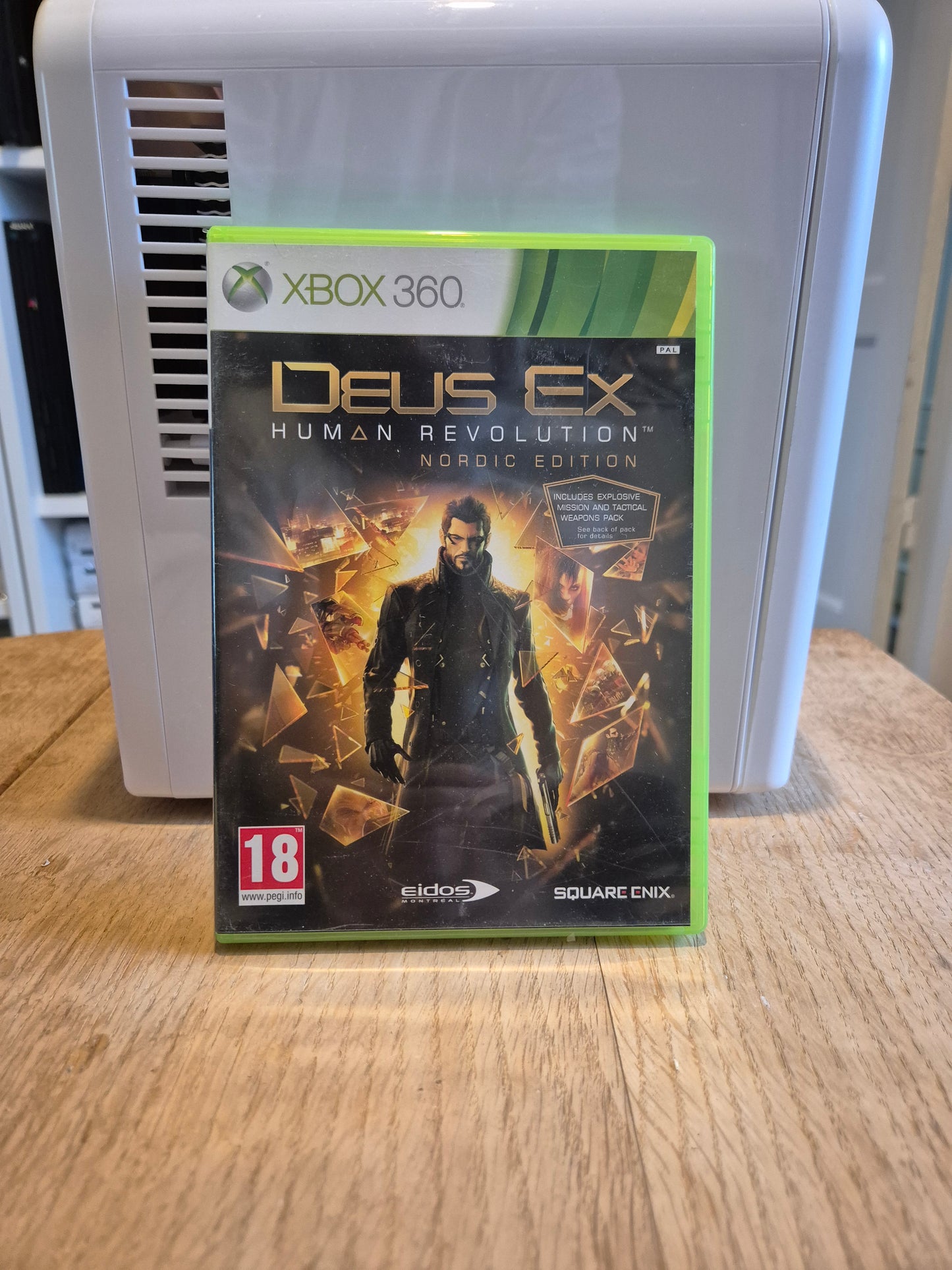 Deus Ex: Human Revolution Xbox 360