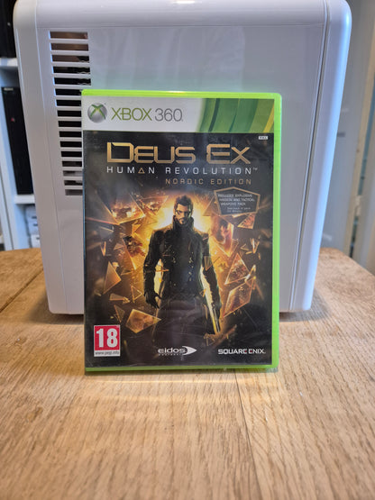 Deus Ex: Human Revolution Xbox 360