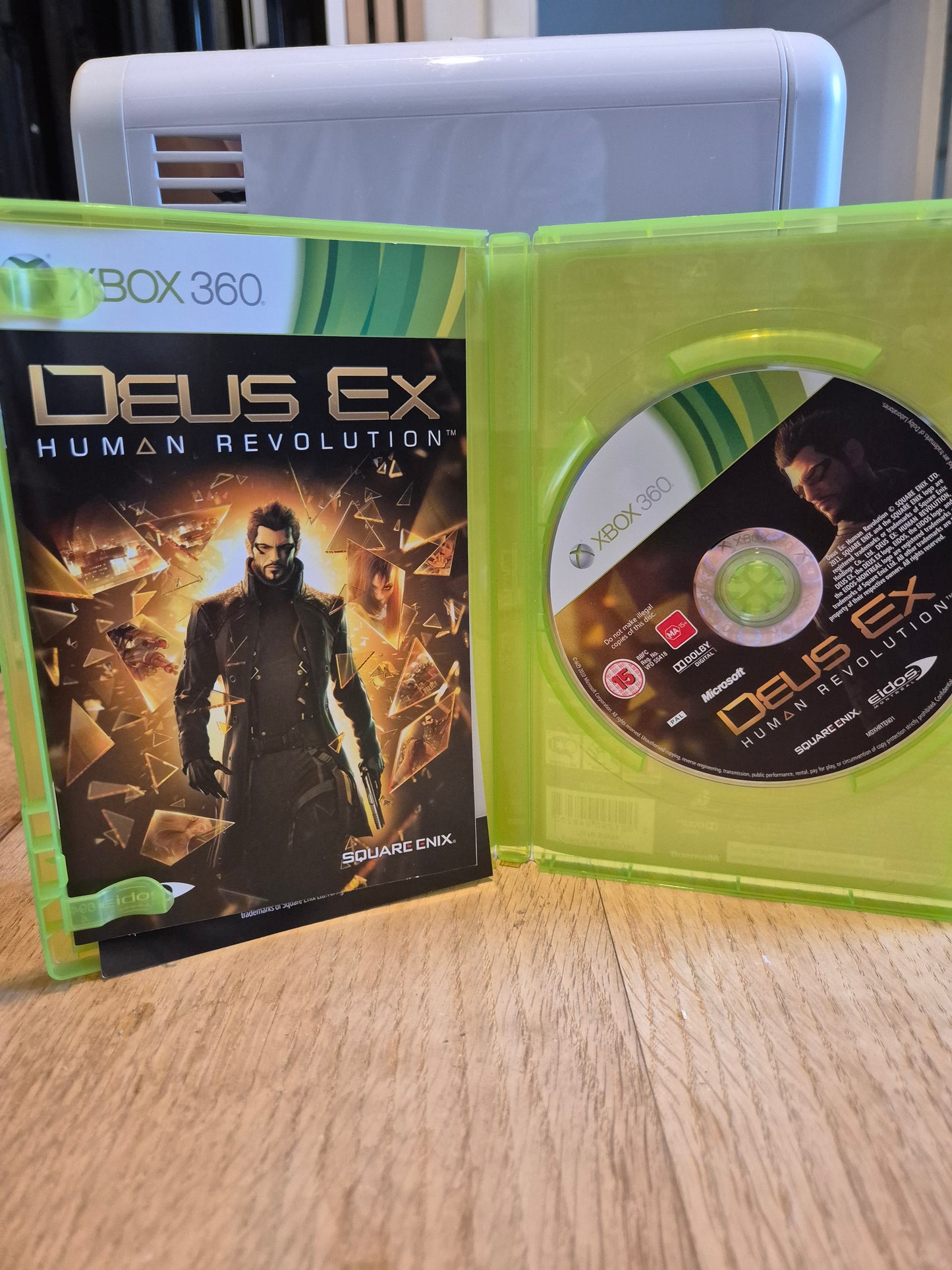 Deus Ex: Human Revolution Xbox 360