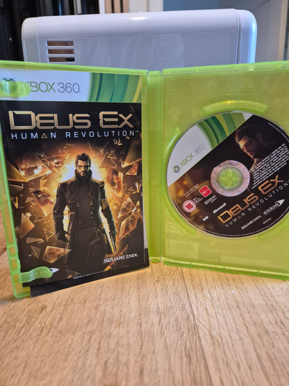Deus Ex: Human Revolution Xbox 360