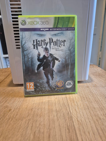 Harry Potter and the Deathly Hallows Xbox 360