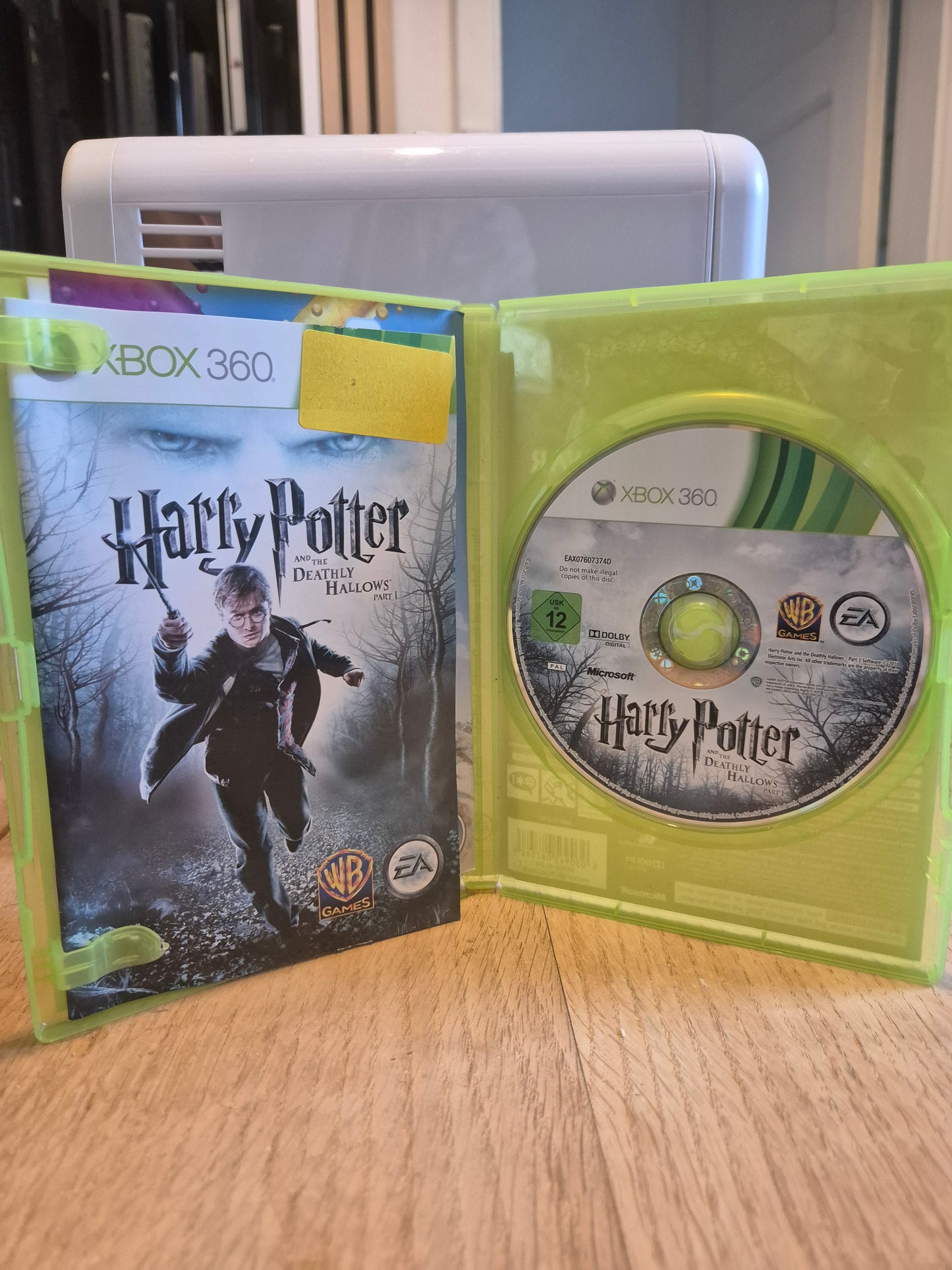 Harry Potter and the Deathly Hallows Xbox 360
