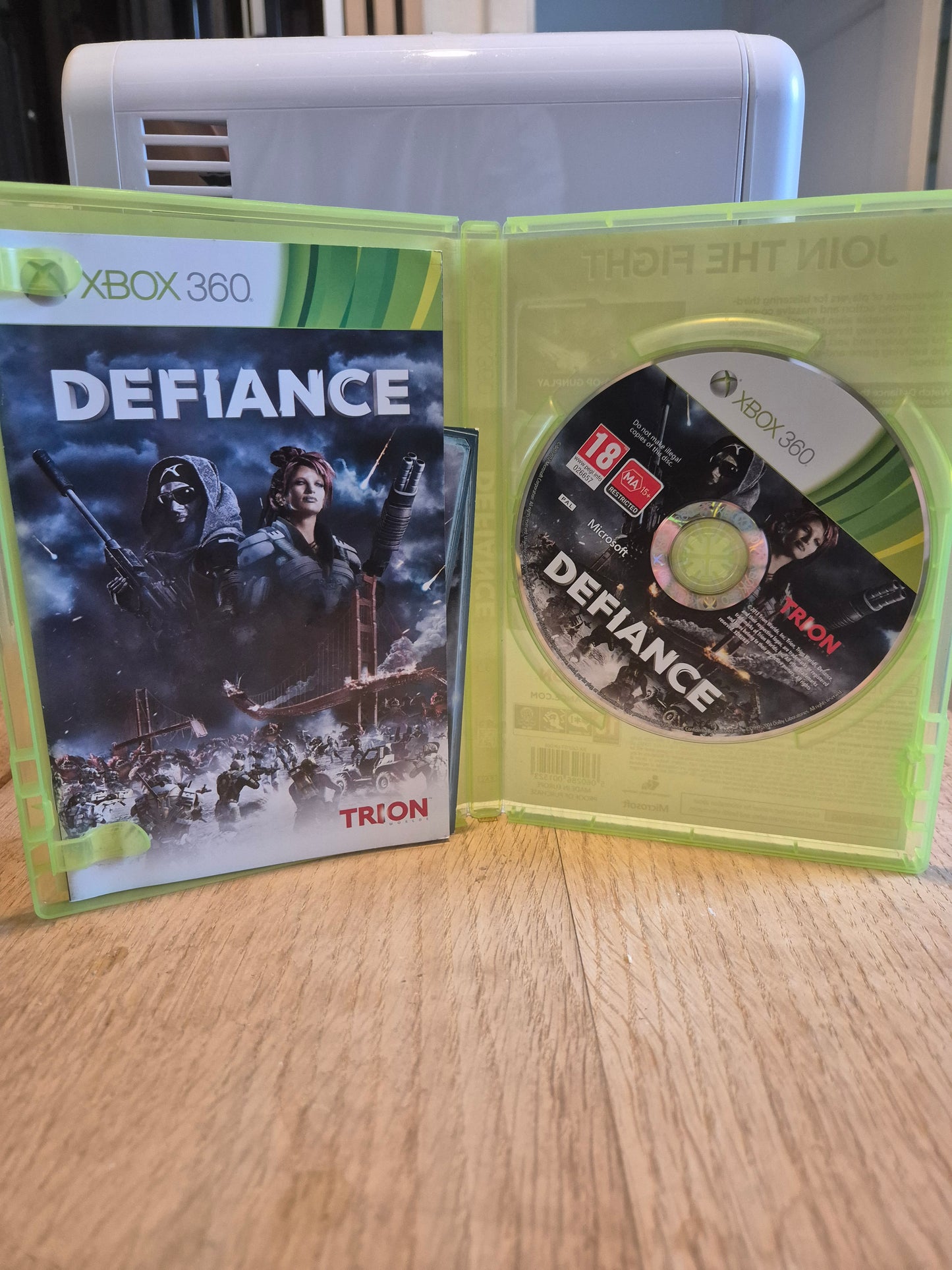 Defiance Xbox 360