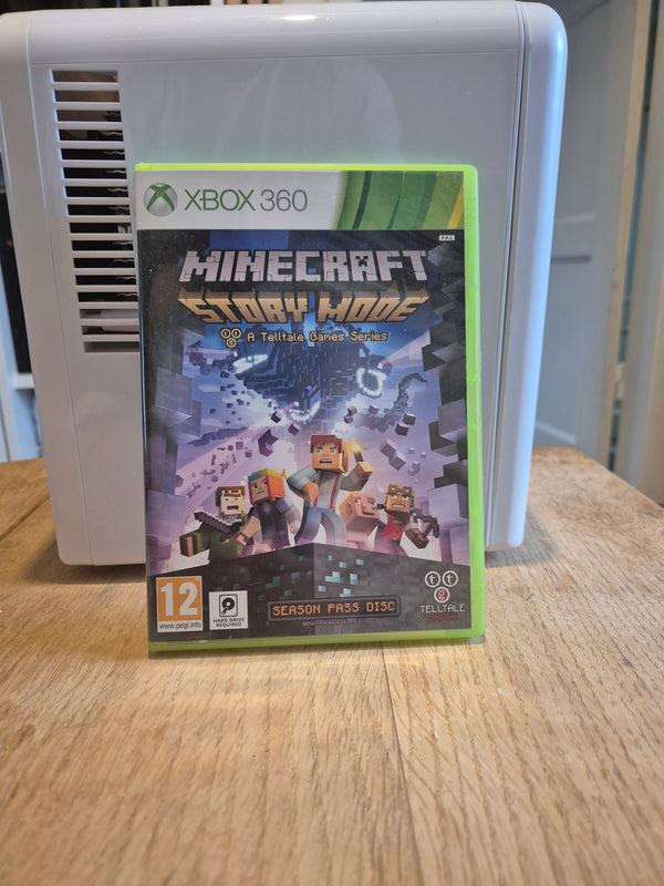 Minecraft Story Mode Xbox 360