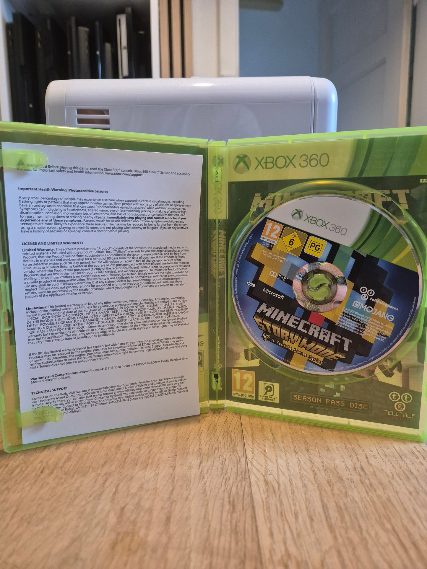 Minecraft Story Mode Xbox 360