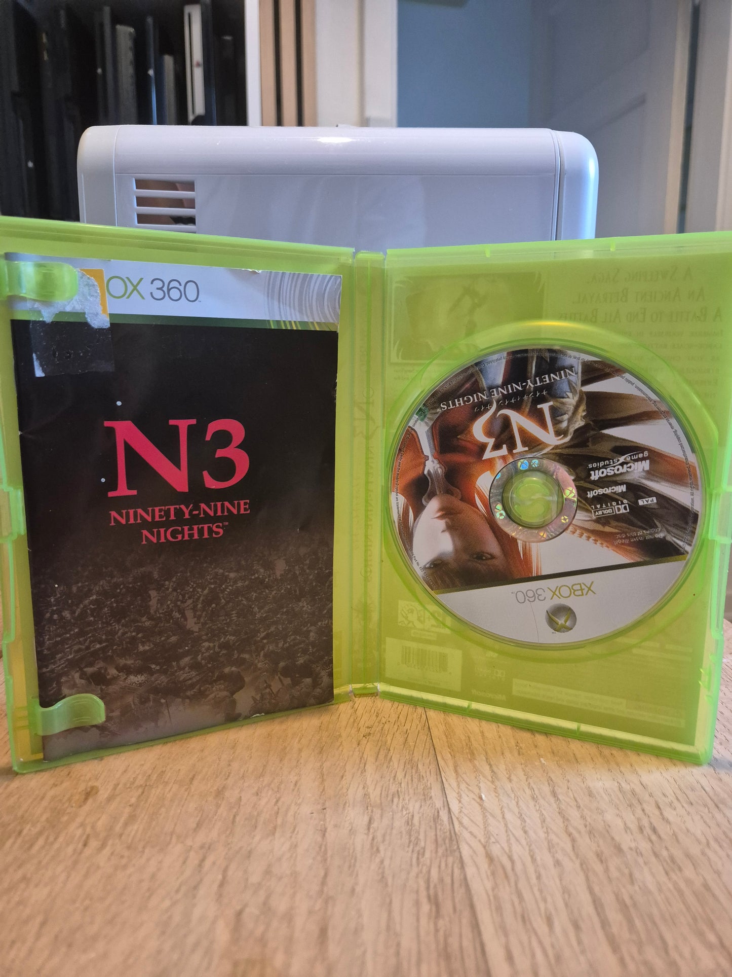 N3: Ninety-Nine Nights Xbox 360