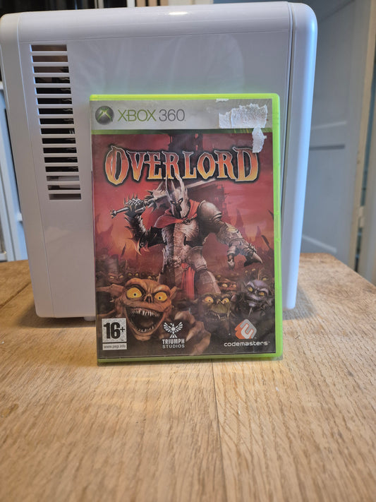 Overlord Xbox 360