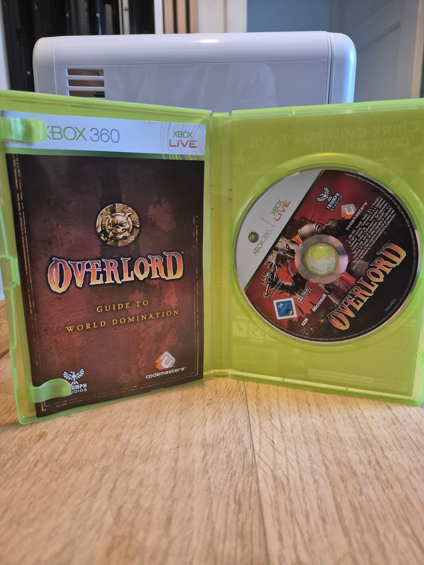 Overlord Xbox 360