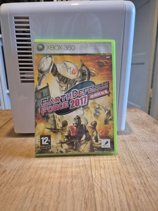 Earth Defence Force 2017 Xbox 360