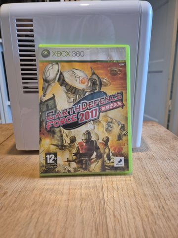 Earth Defence Force 2017 Xbox 360