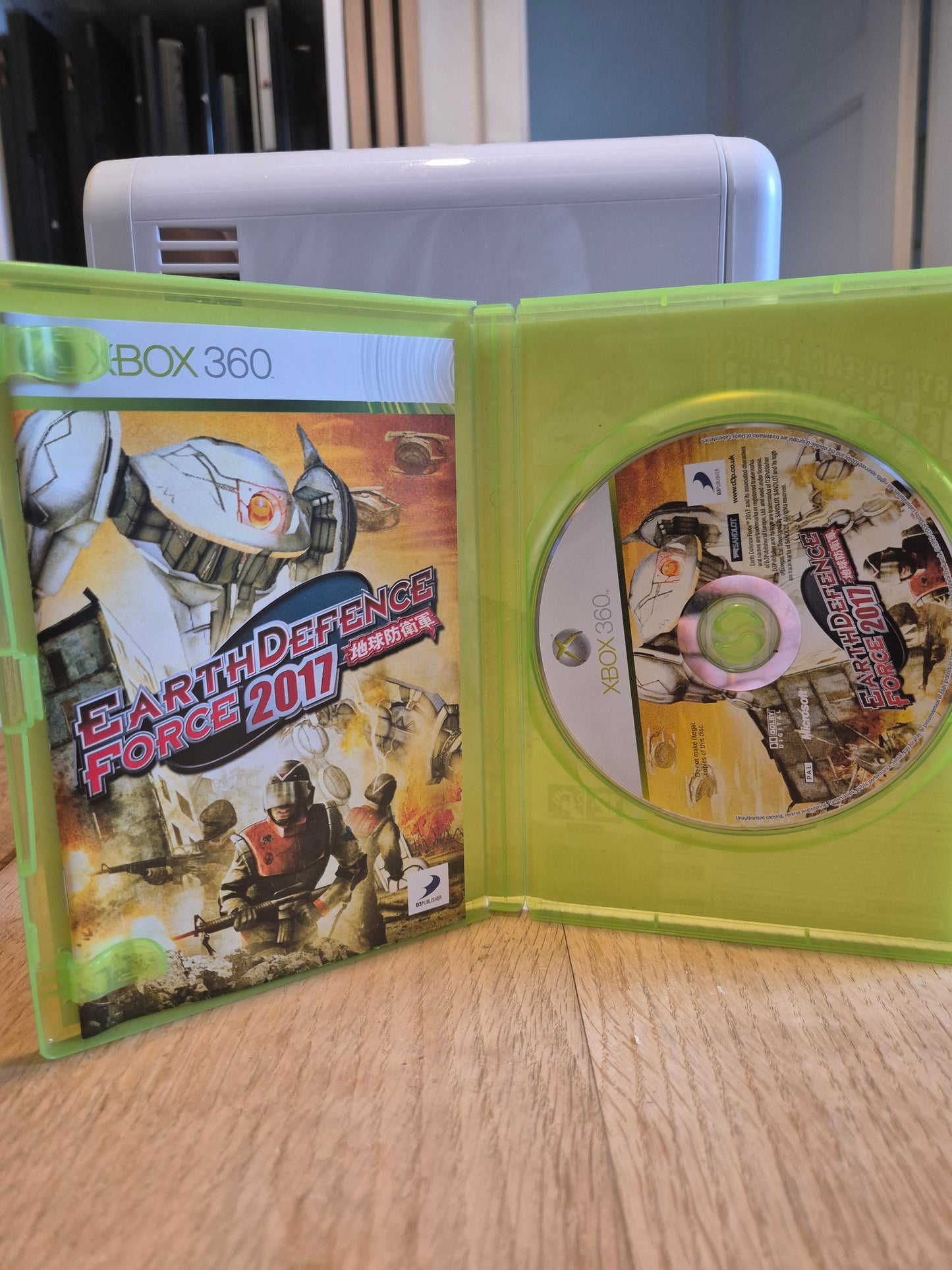 Earth Defence Force 2017 Xbox 360
