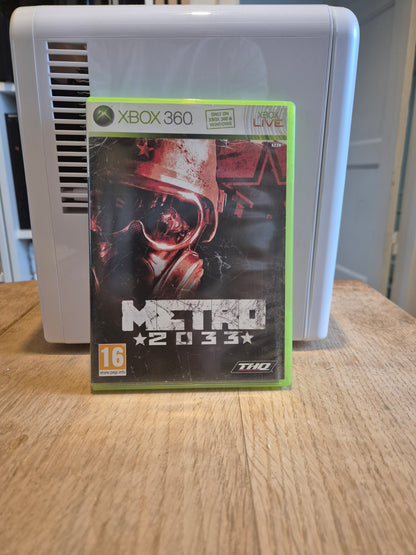 Metro 2033 Xbox 360