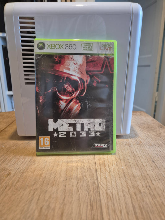 Metro 2033 Xbox 360
