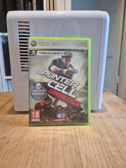 Tom Clancy's Splinter Cell Conviction Xbox 360