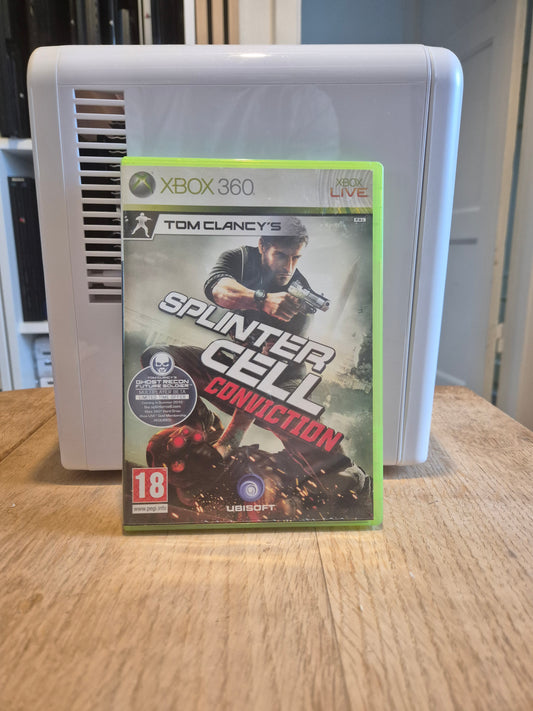 Tom Clancy's Splinter Cell Conviction Xbox 360