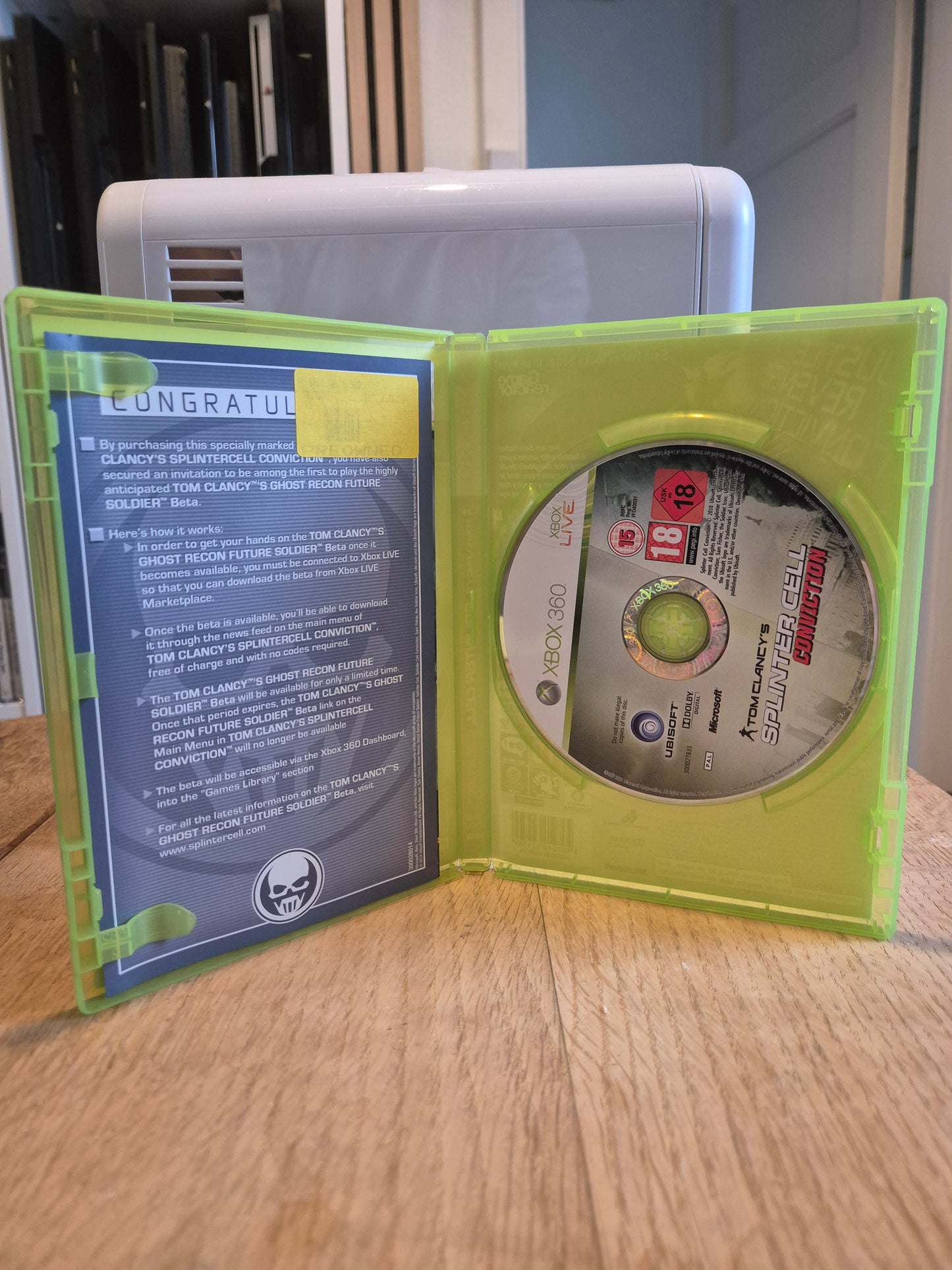 Tom Clancy's Splinter Cell Conviction Xbox 360