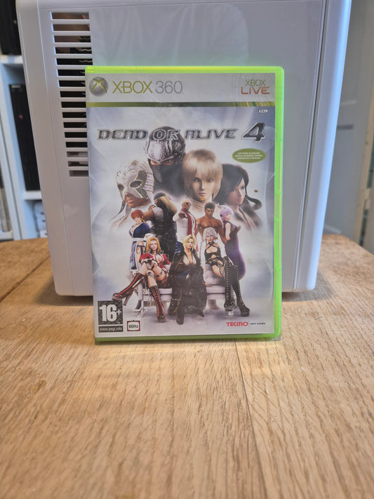 Dead or Alive 4 Xbox 360