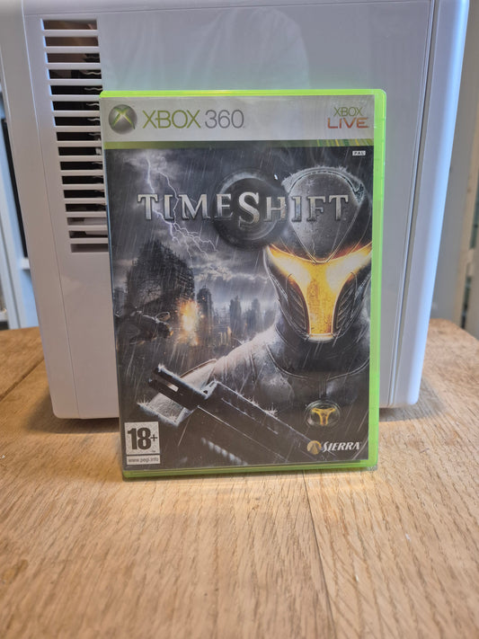 Timeshift Xbox 360