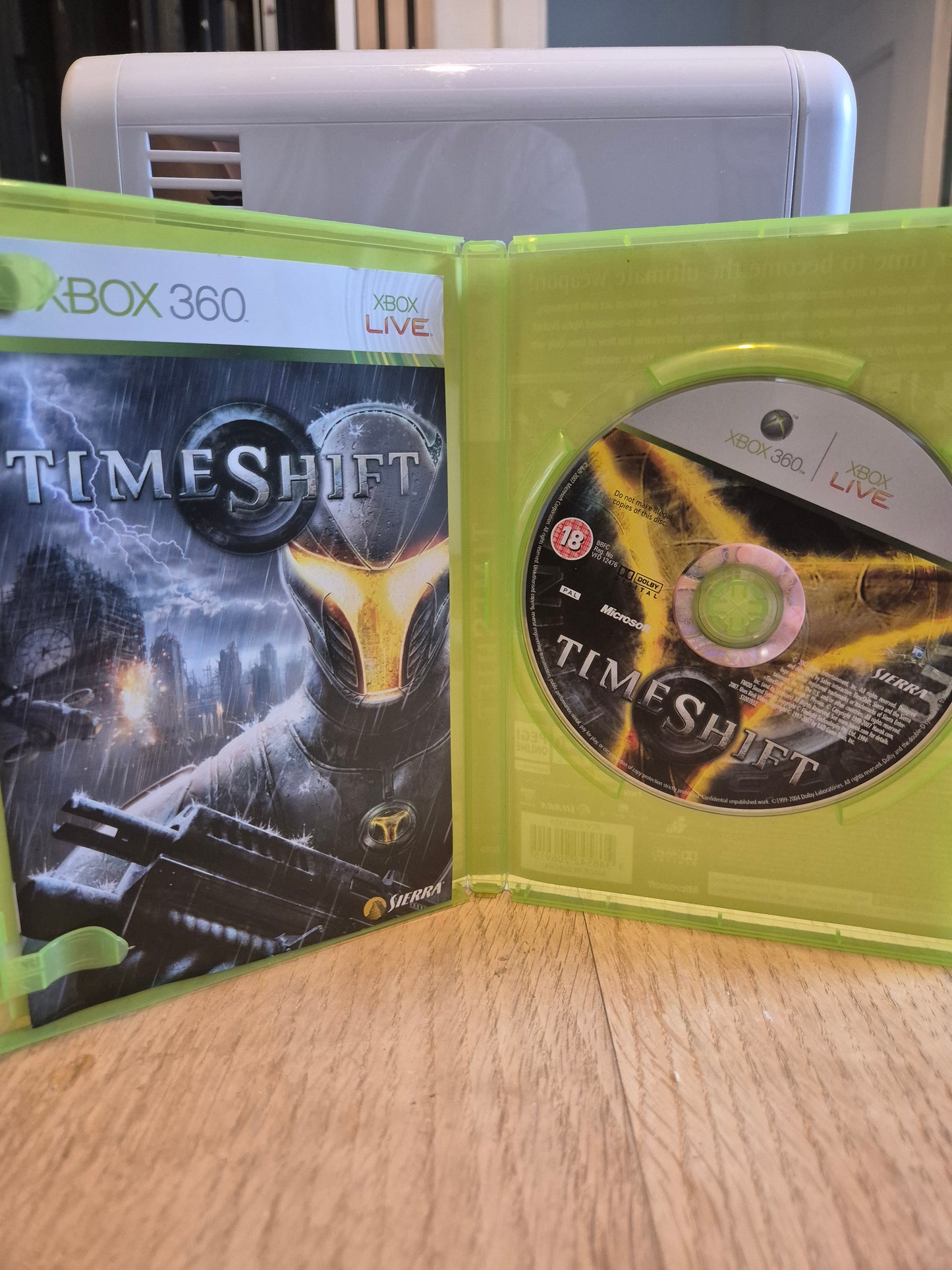 Timeshift Xbox 360