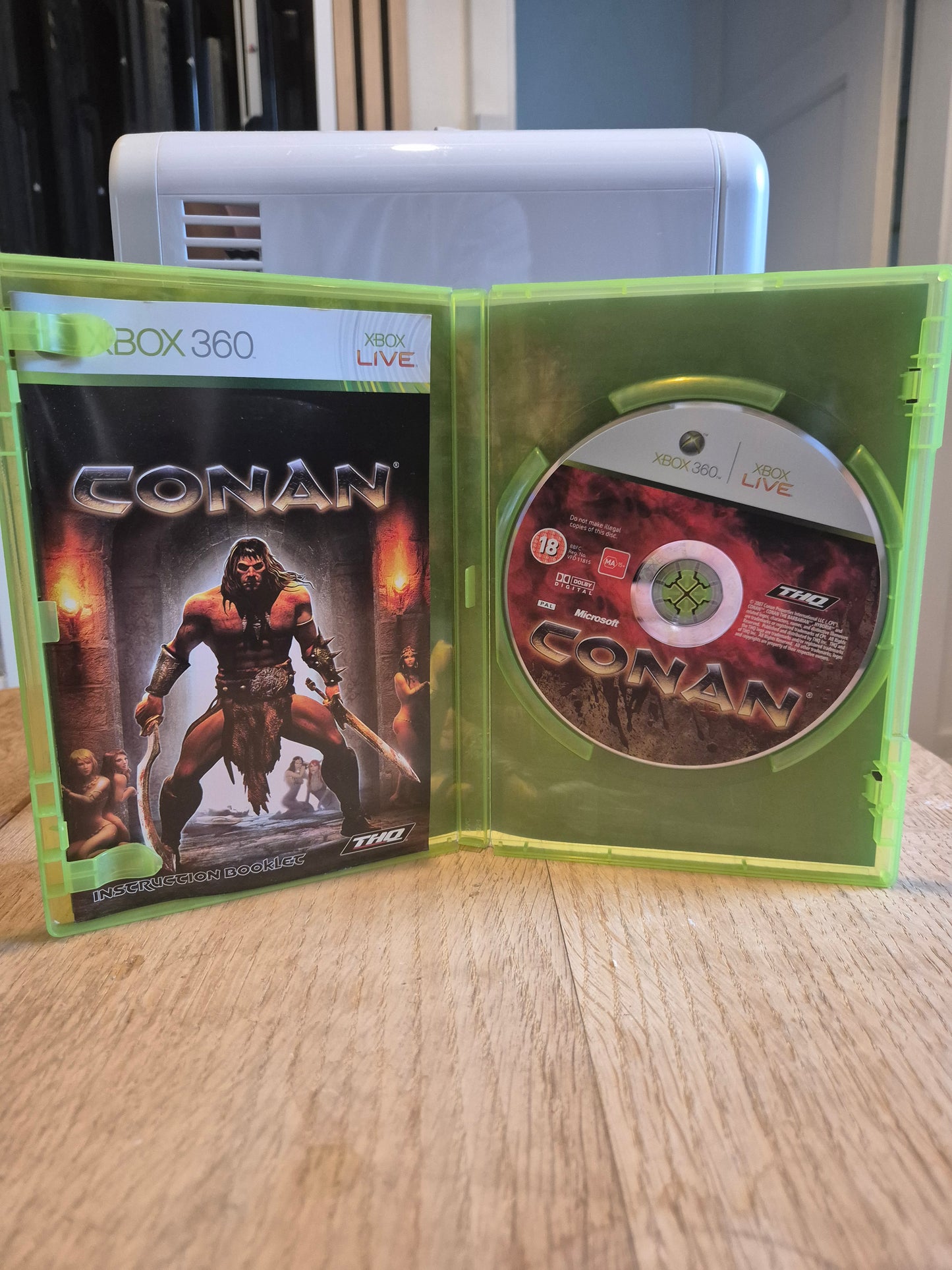 Conan Xbox 360