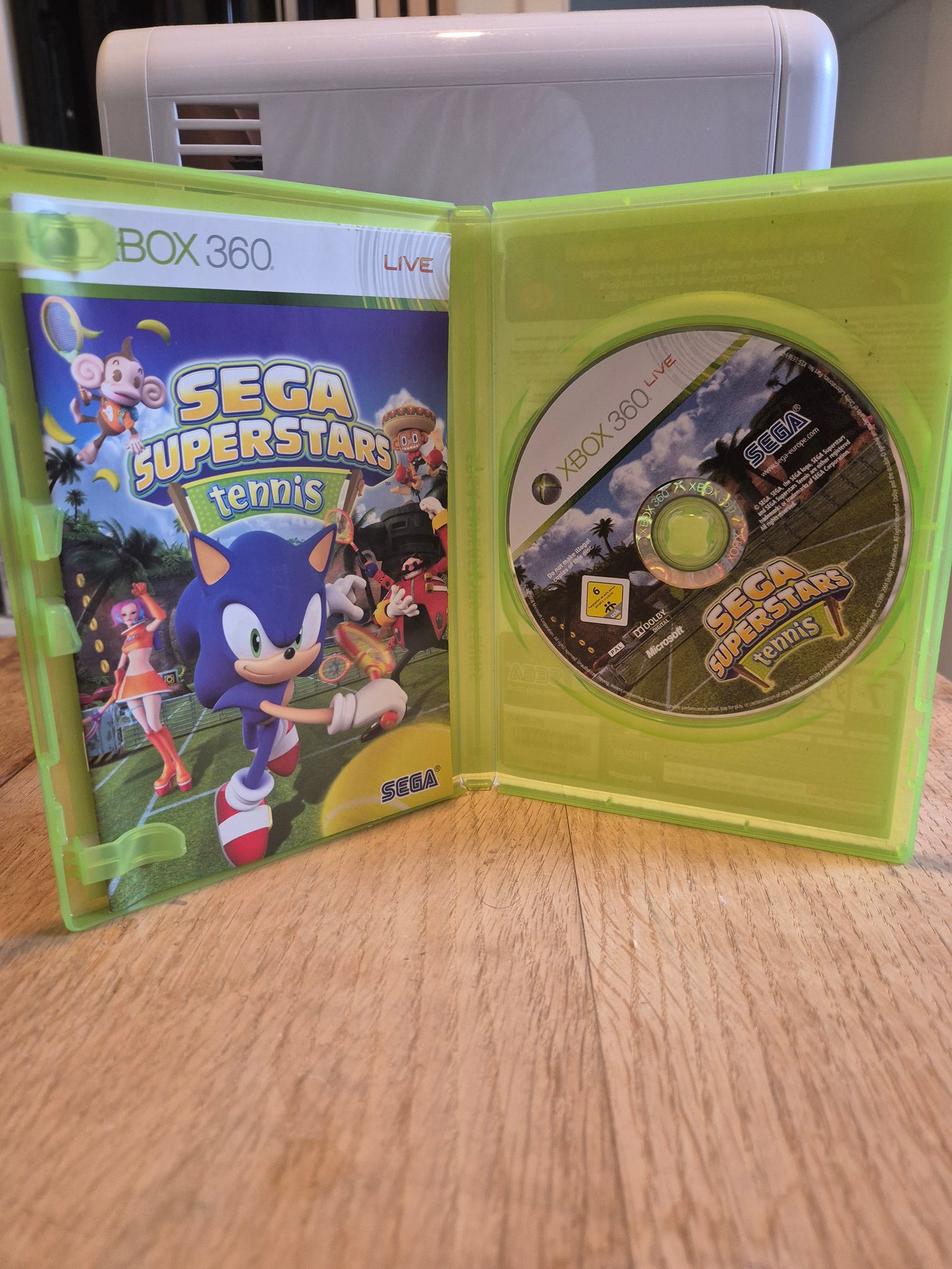 SEGA Superstars Tennis Xbox 360