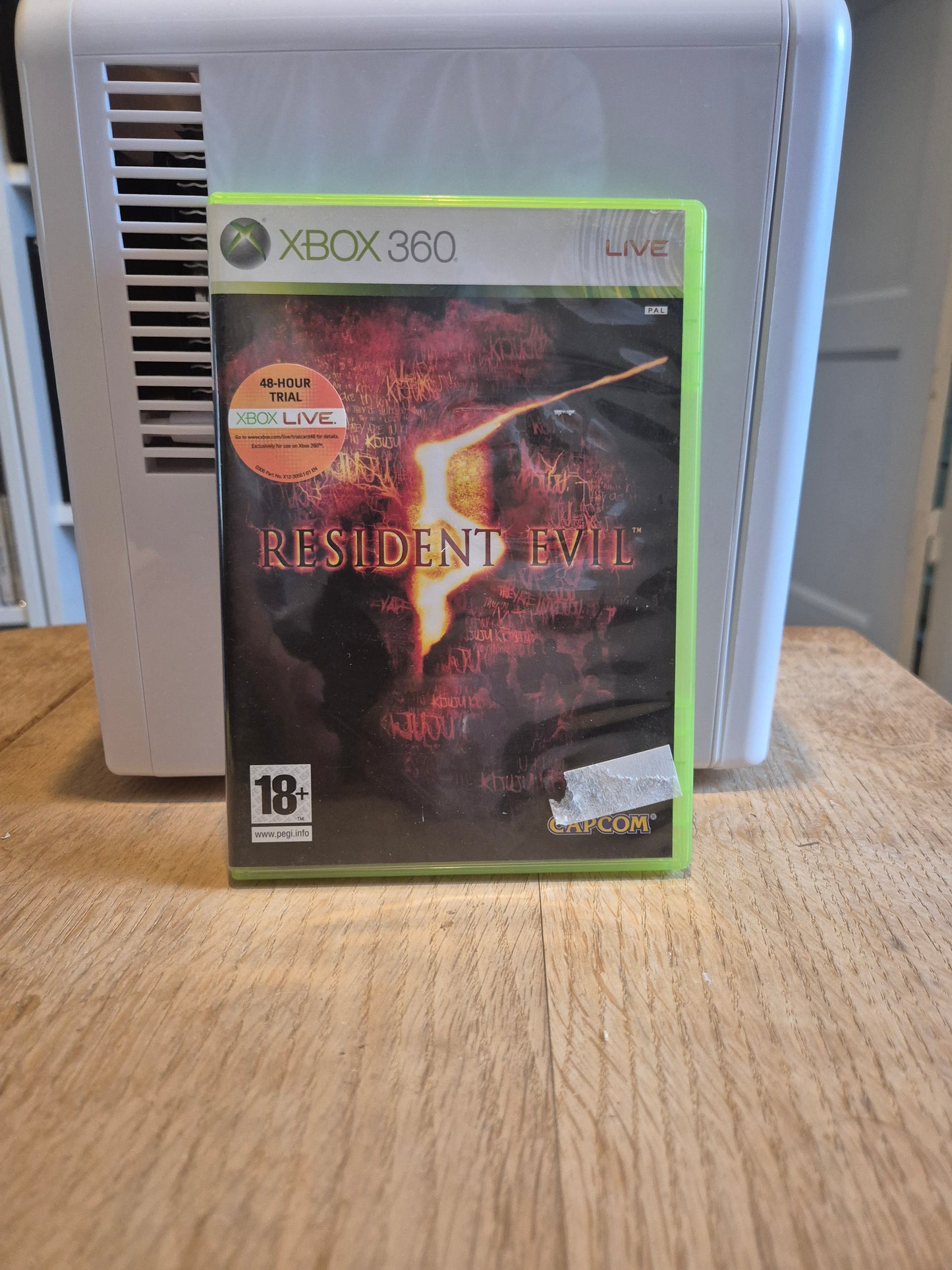 Resident Evil 5 Xbox 360