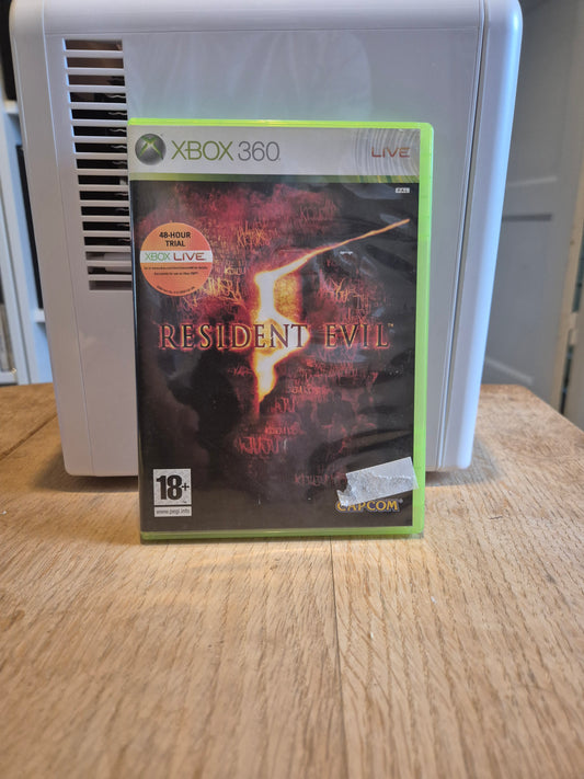 Resident Evil 5 Xbox 360