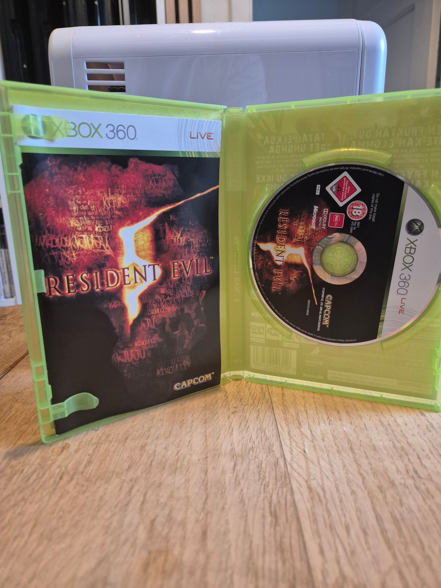 Resident Evil 5 Xbox 360
