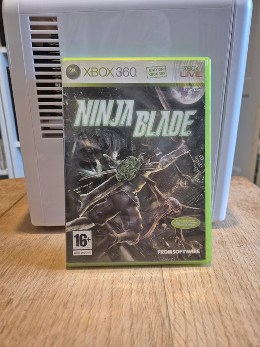 Ninja Blade Xbox 360