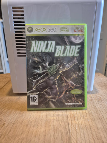 Ninja Blade Xbox 360