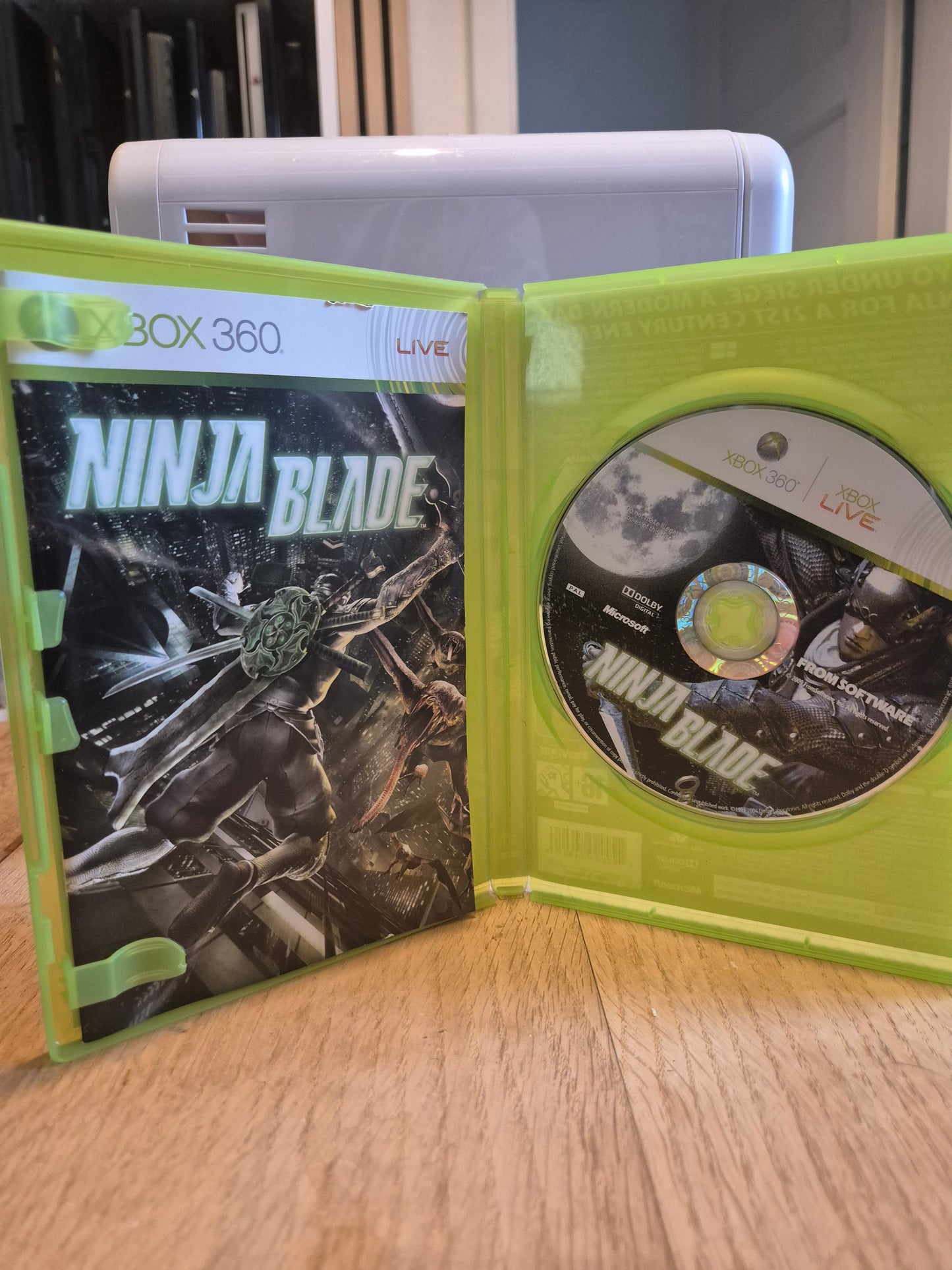 Ninja Blade Xbox 360