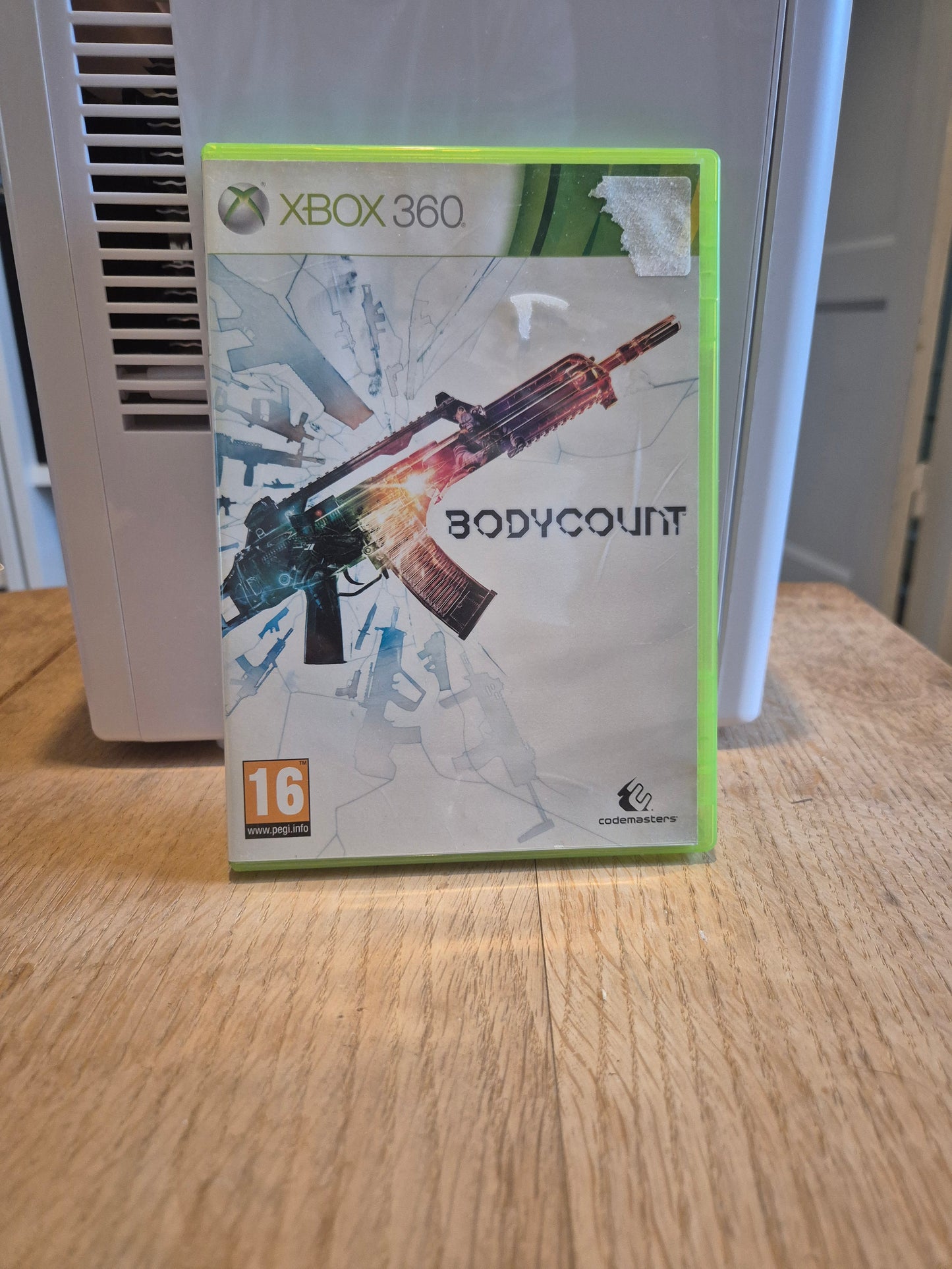 Bodycount Xbox 360