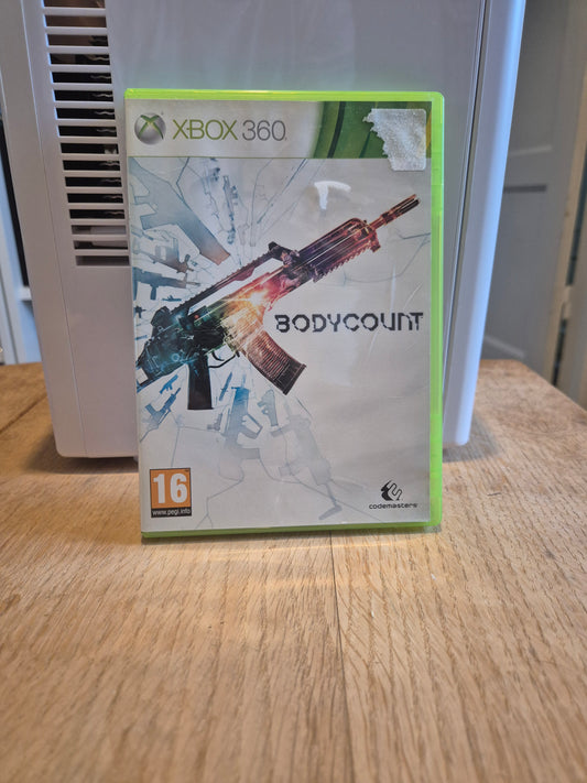 Bodycount Xbox 360